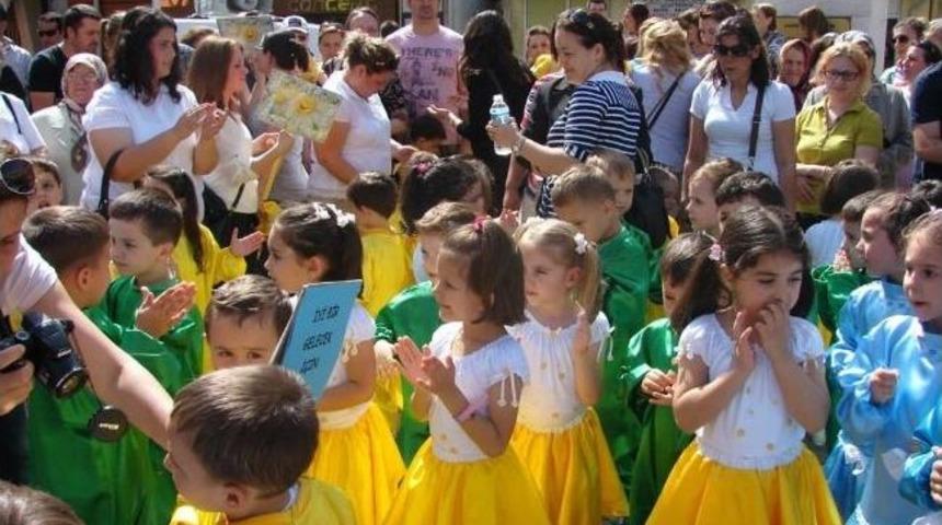 Hayrabolu&rsquo;da Okul &Ouml;ncesi Eğitim Şenlikleri