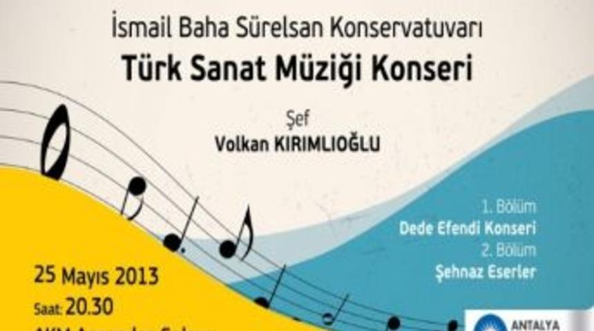 Konservatuvar&rsquo;dan Yıl Sonu Konseri