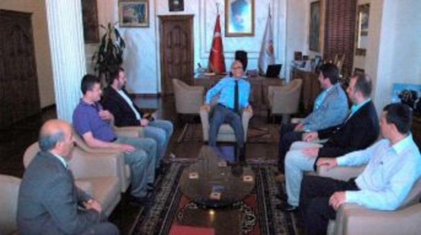 Askon Başkan Yılmaz&rsquo;ı &ldquo;iş Geliştirme Buluşması&rdquo;na Davet Etti