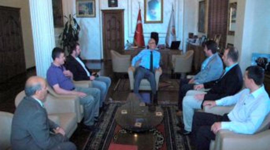 ASKON'dan Başkan Yılmaz&rsquo;a İş Geliştirme Buluşması Daveti