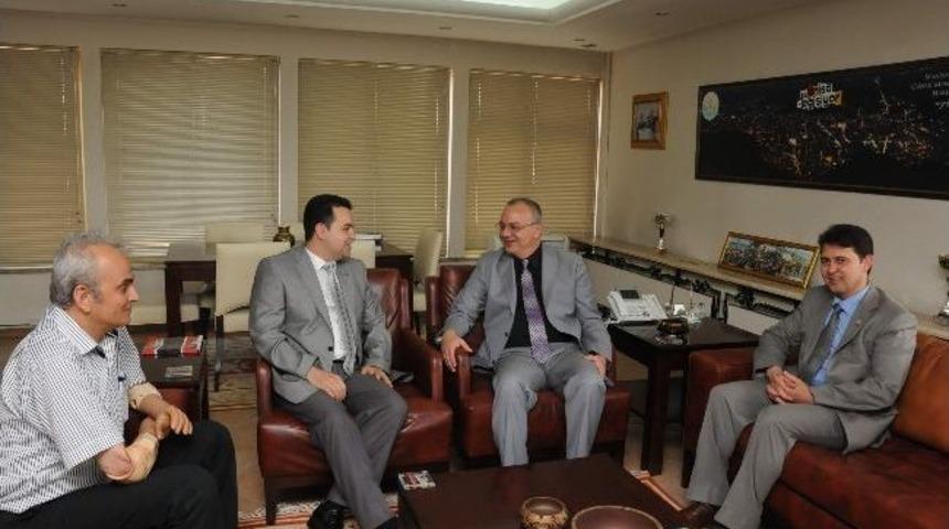 Başkan Erg&uuml;n&rsquo;e Destek Teşekk&uuml;r&uuml;