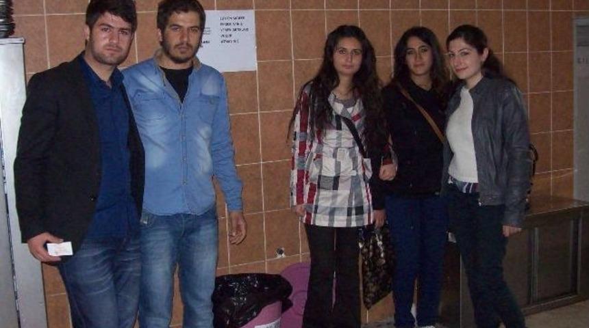 &Ouml;ğrenciler Ekmek İsrafını &Ouml;nlemek İ&ccedil;in Kampanya Başlattı