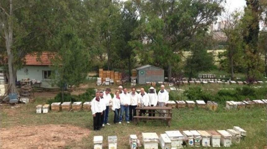 Tekirdağlı Arıcılık Kursiyerleri İzmir&rsquo;e Teknik Geziye Gitti