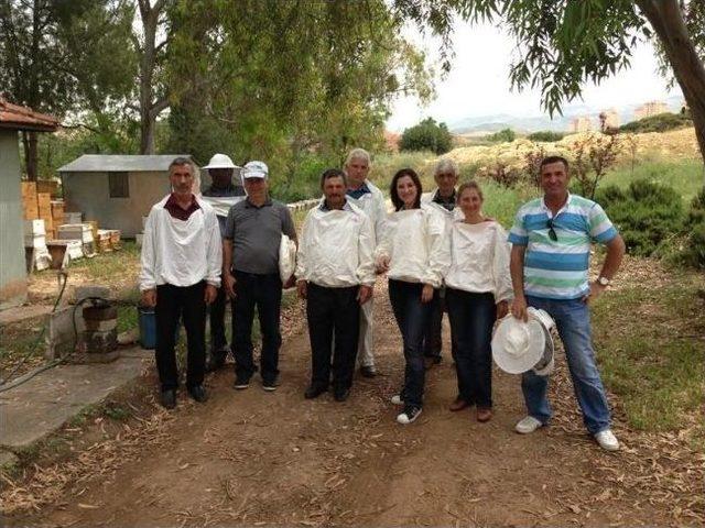 Tekirdağlı Arıcılık Kursiyerleri İzmir’e Teknik Geziye Gitti