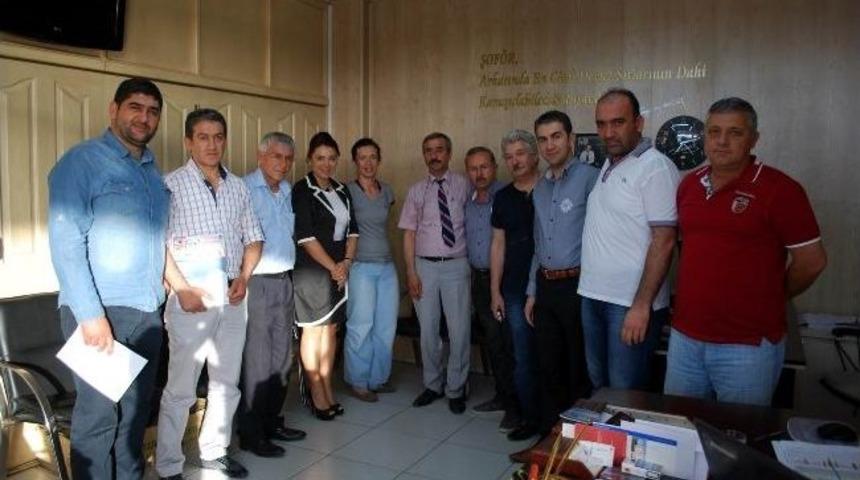 Salihli&rsquo;de İş Sağlığı Ve G&uuml;venliği Toplantısı D&uuml;zenlendi