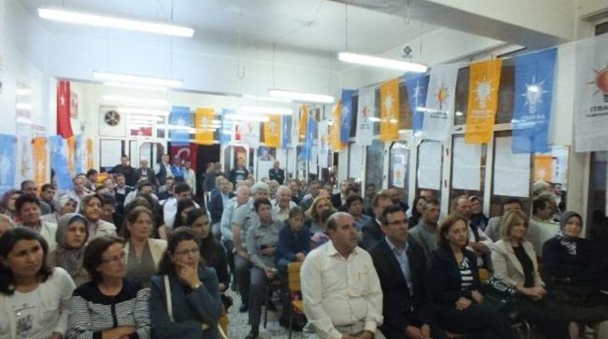 Ak Parti Şark&ouml;y İl&ccedil;e Başkanlığı Hoşk&ouml;y&rsquo;de Toplandı