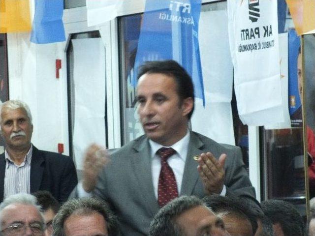 Ak Parti Şark&ouml;y İl&ccedil;e Başkanlığı Hoşk&ouml;y&rsquo;de Toplandı 1