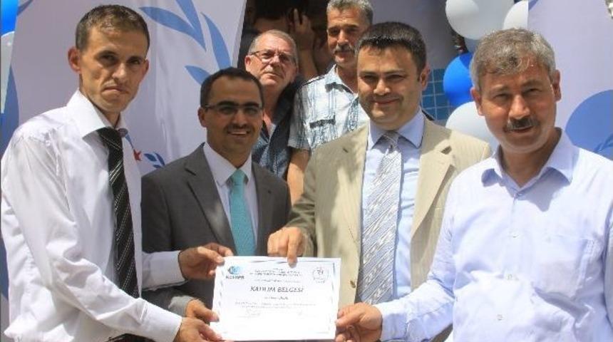 Kosgeb Desteğiyle Kurulan İşyeri Hizmete A&ccedil;ıldı