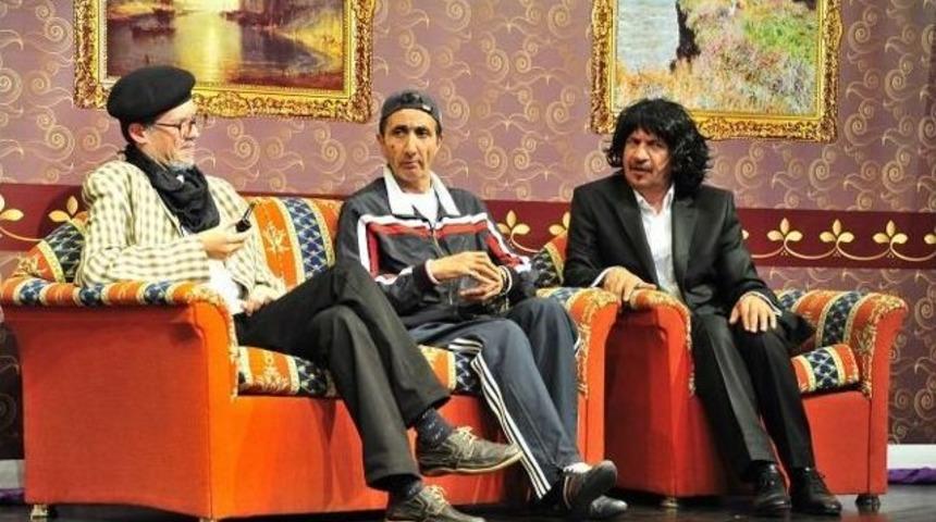 &ldquo;şebelebettin Paşa&ldquo; Adlı Tiyatro Oyunu Erzurum&rsquo;da Sahnelendi