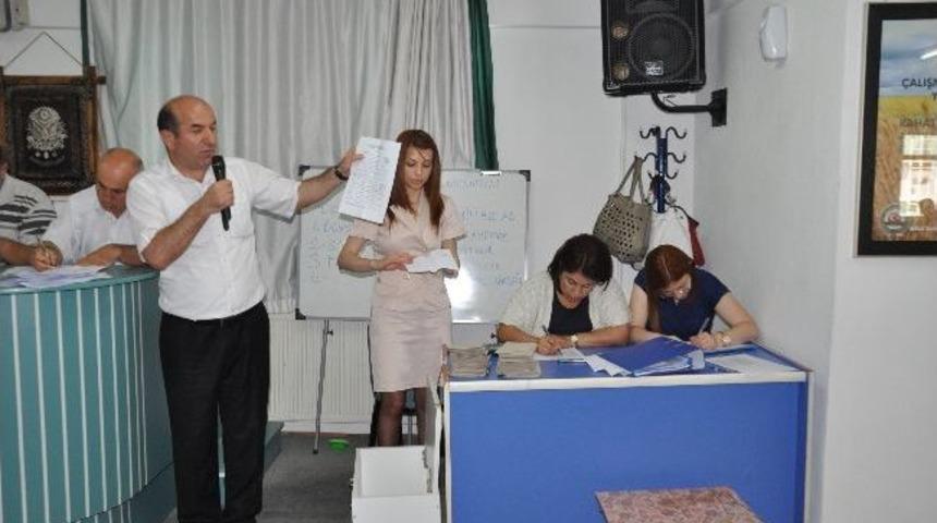 Bafra K&ouml;ylere Hizmet G&ouml;t&uuml;rme Birliği Se&ccedil;imi Yapıldı