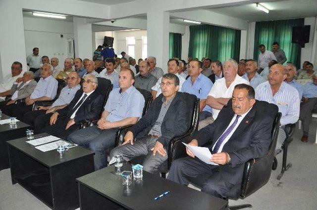Bafra K&ouml;ylere Hizmet G&ouml;t&uuml;rme Birliği Se&ccedil;imi Yapıldı 1