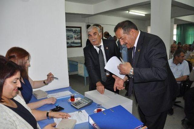 Bafra K&ouml;ylere Hizmet G&ouml;t&uuml;rme Birliği Se&ccedil;imi Yapıldı 2