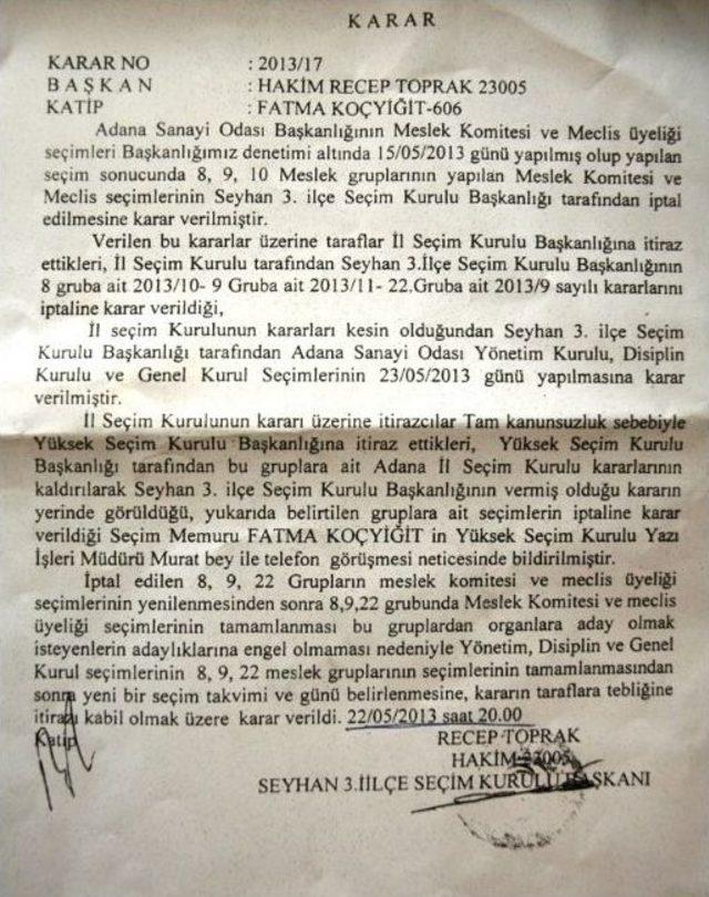 Adaso Se&ccedil;imine 2.erteleme Şoku 2