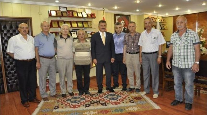 Sivil Toplum Kuruluşlarından Başkan Tuna&rsquo;ya Ziyaret