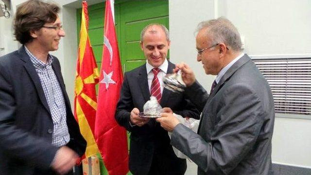 Gaziantep B&uuml;y&uuml;kşehir Belediyesi-makedonya İşbirliği 2