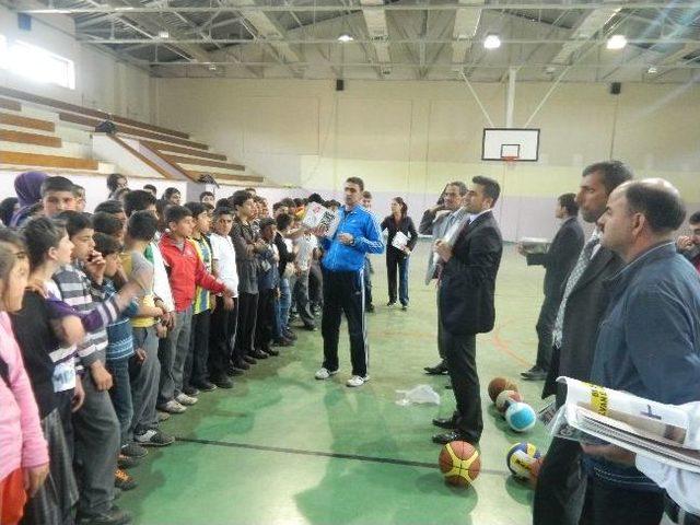 Bing&ouml;l&rsquo;de Kardeş Okul Projesi 1