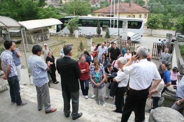 Yargıtay &Uuml;yelerinden D&uuml;zce&rsquo;ye Ziyaret 1