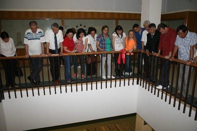 Yargıtay &Uuml;yelerinden D&uuml;zce&rsquo;ye Ziyaret 2