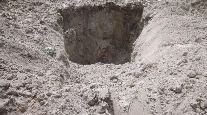 Sit Alanına Ka&ccedil;ak Kazı Baskını