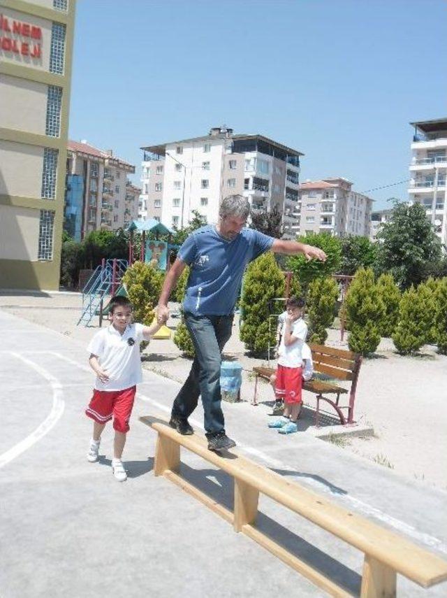 Ülkem Koleji’nden 'ailemle İstasyon Parkuru Yapıyorum' Etkinliği