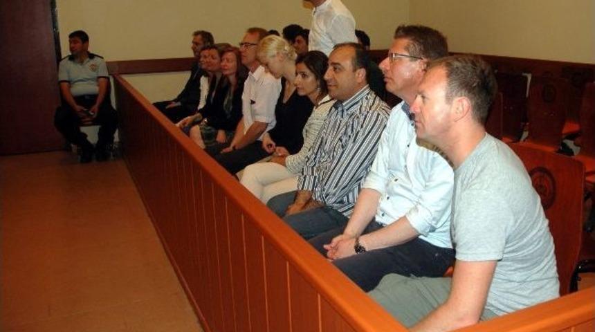 İsve&ccedil;li Heyet Eskişehir&rsquo;deki Duruşma Salonlarını Gezdi