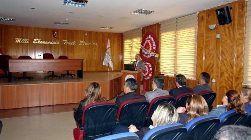 Okul Kantincilerine Hijyen Eğitimi Verildi