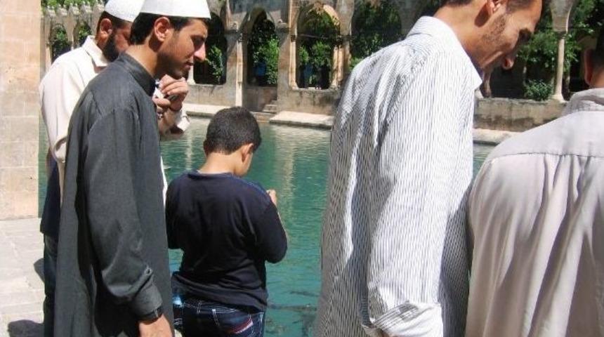 Kuran Okuma Yarışmasına Katılan Suriyelilere Şanlıurfa Gezisi