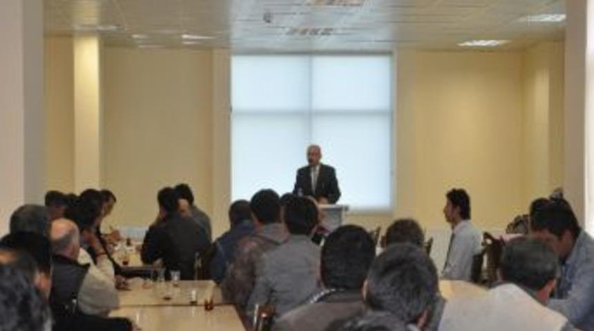 Belediye Başkanı Samur’dan Personel Toplantısı