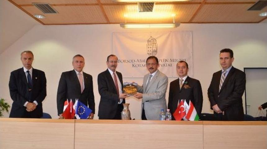 Kayseri Heyeti Macaristan’da