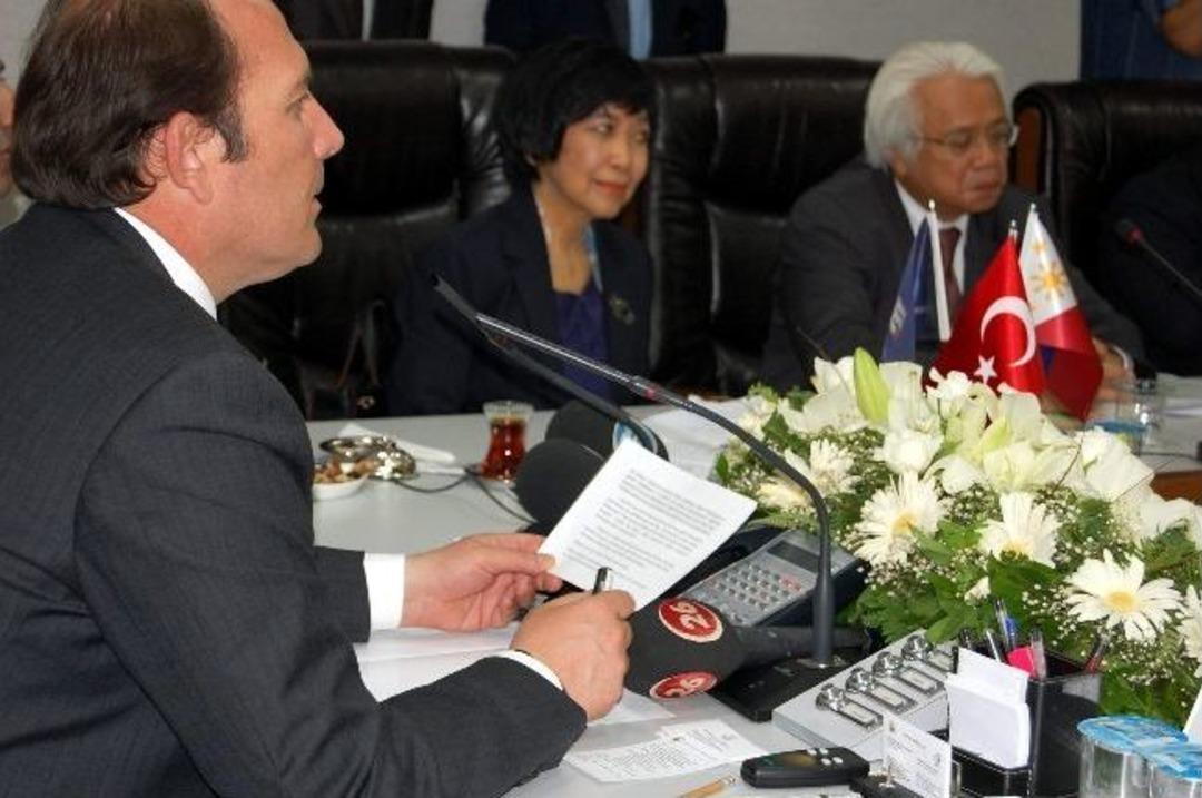 Asean B&uuml;y&uuml;kel&ccedil;ileri Eskişehir'de