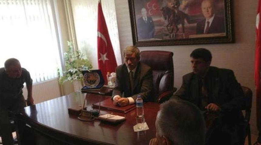 Mhp Genel Başkan Yardımcısı Şefkat &Ccedil;etin, Niğde'ye Geldi