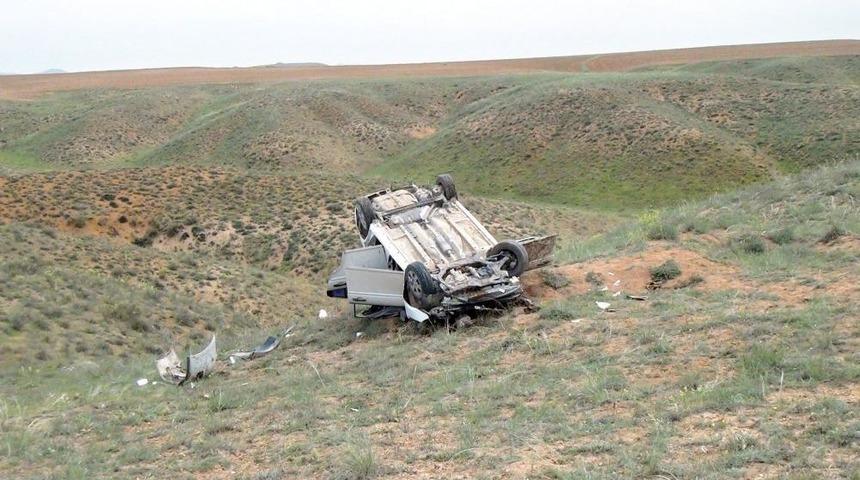 Kırşehir&rsquo;de Kaza: 1 Polis Şehit, 1 Yaralı