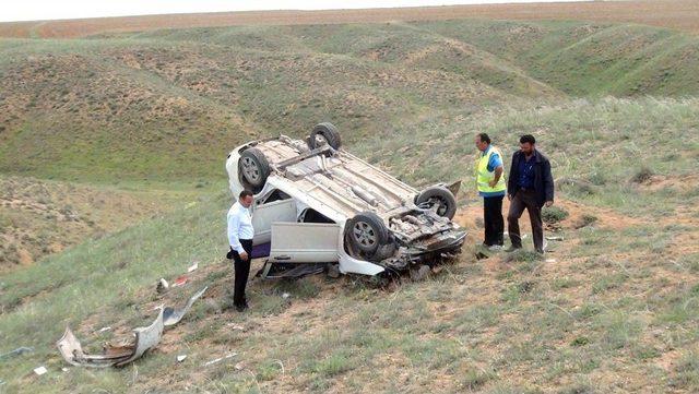 Kırşehir’de Kaza: 1 Polis Şehit, 1 Yaralı