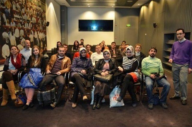 Usiad’ın “gençler Uluslar Arası Ticareti Öğreniyor” Projesi 1