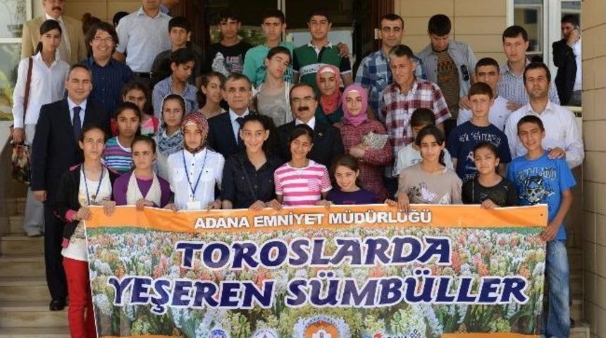 Siirtli &Ouml;ğrencilerden Vali Coş&rsquo;a Ziyaret