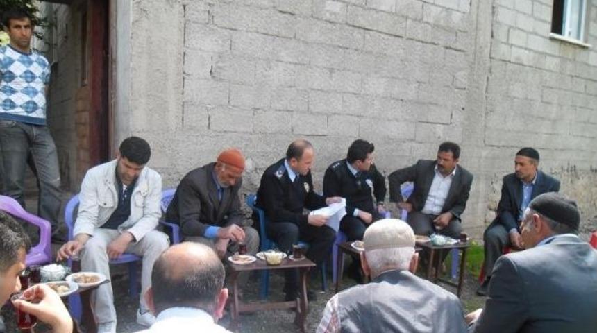 Bing&ouml;l&rsquo;de Polis-vatandaş Kaynaşması