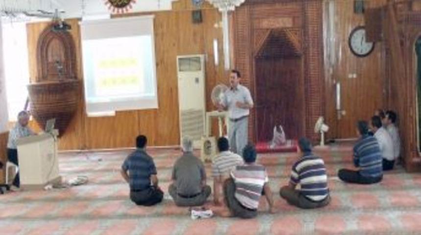 Demre&rsquo;de Yaz Kuran Kursları I&ccedil;in Eğitim Semineri D&uuml;zenlendi