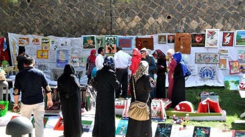 M&uuml;lteciler Şanlıurfa&rsquo;da Sergi A&ccedil;tı