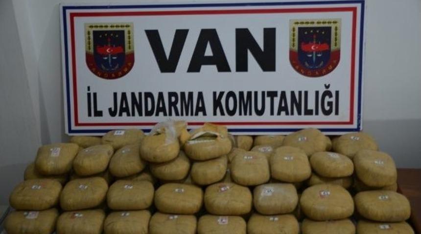 Van&rsquo;da Uyuşturucu Operasyonu