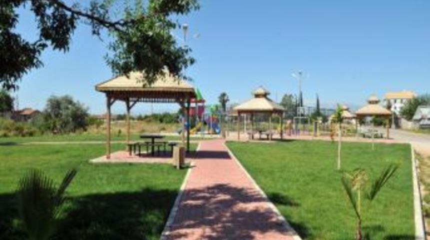 Baraj Mahallesi&rsquo;nde Yapımı Tamamlanan Park Hizmete Girdi