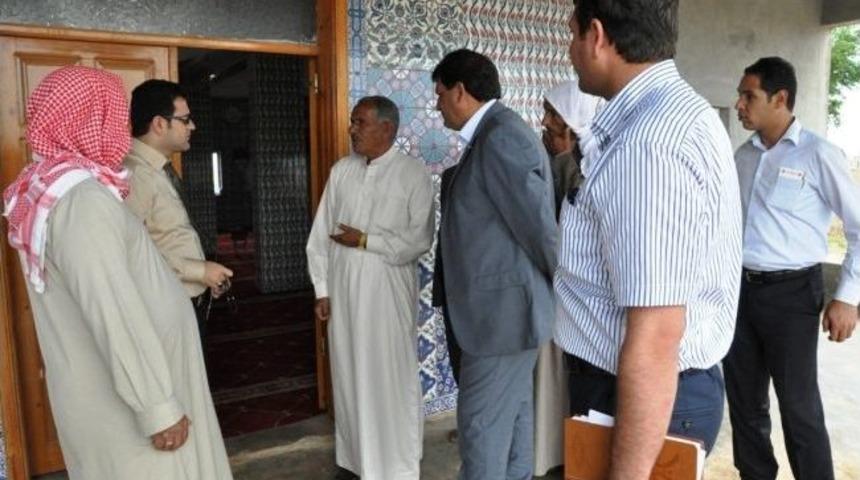 Kaymakam Fırat Ve Başkan Ayhan K&ouml;y Gezilerinde