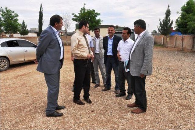 Kaymakam Fırat Ve Başkan Ayhan K&ouml;y Gezilerinde 1