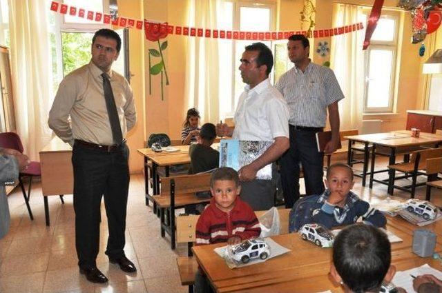 Kaymakam Fırat Ve Başkan Ayhan K&ouml;y Gezilerinde 2