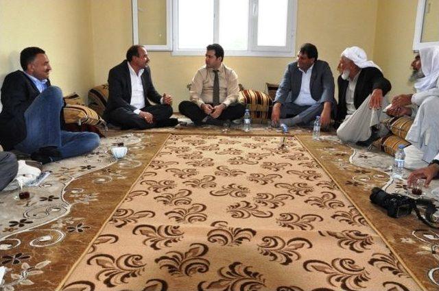 Kaymakam Fırat Ve Başkan Ayhan K&ouml;y Gezilerinde 3