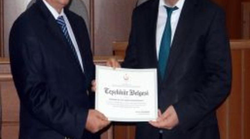 Organ Naklinde Başarılı Olan 3 Hastaneye Teşekk&uuml;r Belgesi Verildi