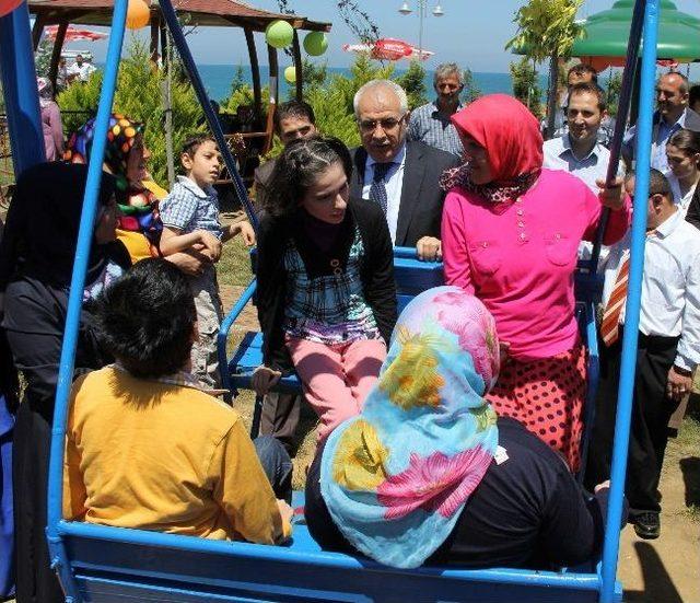 Rize'de Engelliler Şenliği Düzenlendi