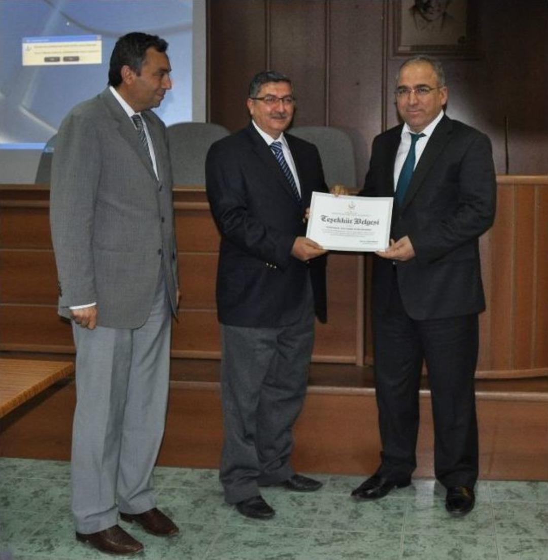 Sağlık Bakanlığı&rsquo;ndan Teşekk&uuml;r Belgesi