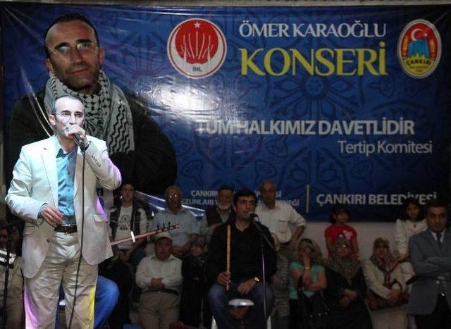 &Ccedil;ankırı da &Ouml;mer Karaoğlu Konseri 1