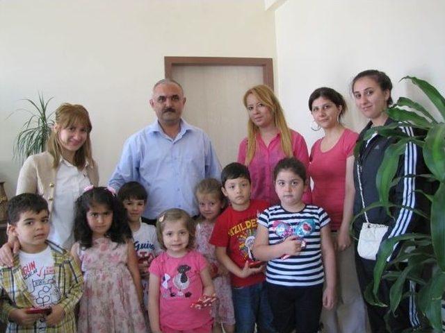 &Ccedil;ınarcık ta Okul &Ouml;ncesi Eğitim Şenlikleri Başladı 1