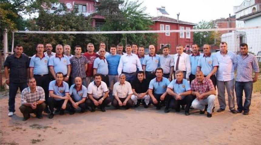 Başkan Akın, İtfaiye &Ccedil;alışanlarıyla Toplantı Yaptı